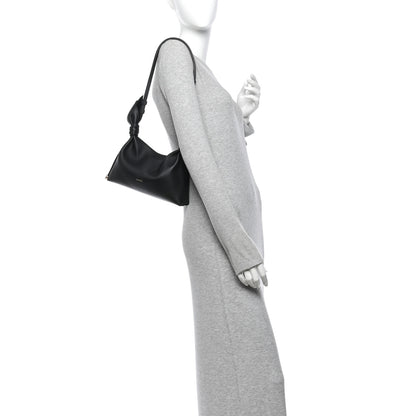 Loewe Smooth Calfskin Mini Scarf Shoulder Bag Black 2 of 10