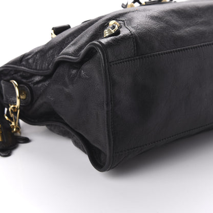 Balenciaga Agneau Giant 12 Gold Hardware City Black 6 of 12