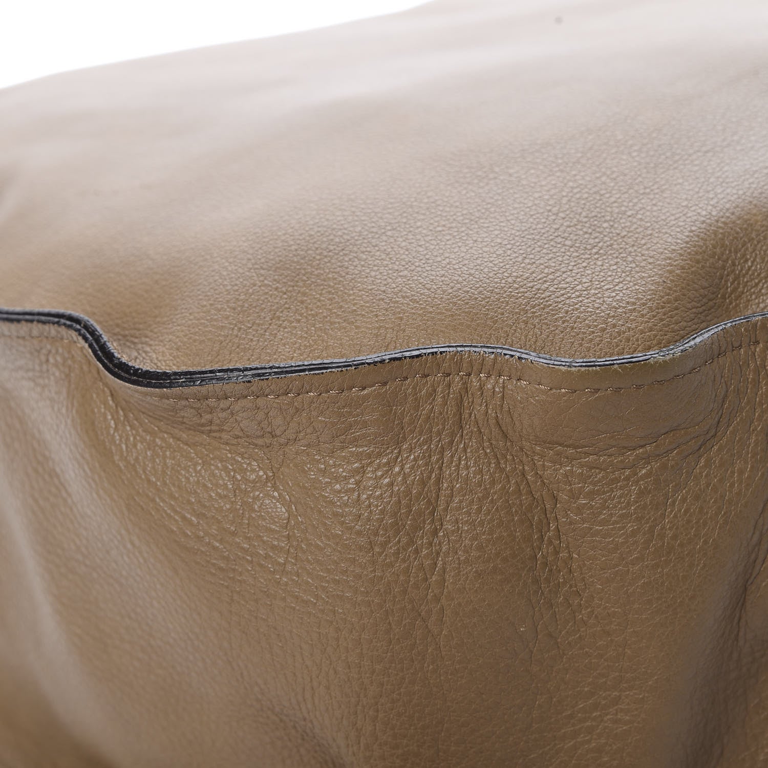 Chloe Calfskin Braided Large Marcie Hobo Nut 12 of 17