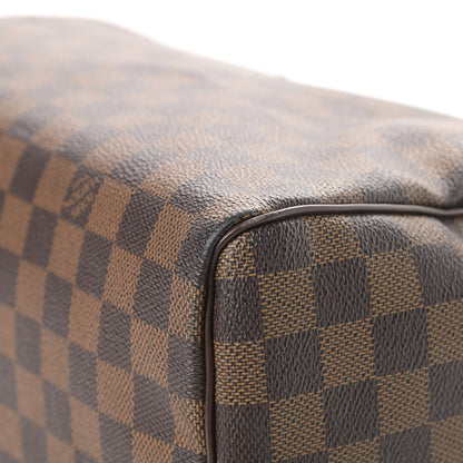 Louis Vuitton Damier Ebene Speedy 30 12 of 14