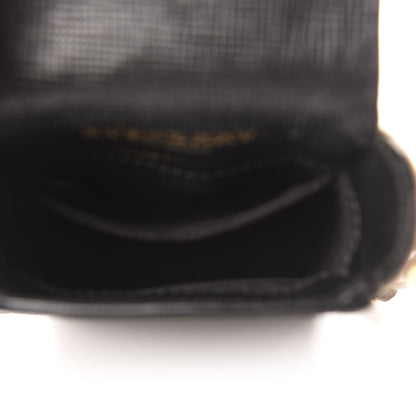Burberry Prorsum Grainy Calfskin Oblong Belt Bag Black 5 of 9