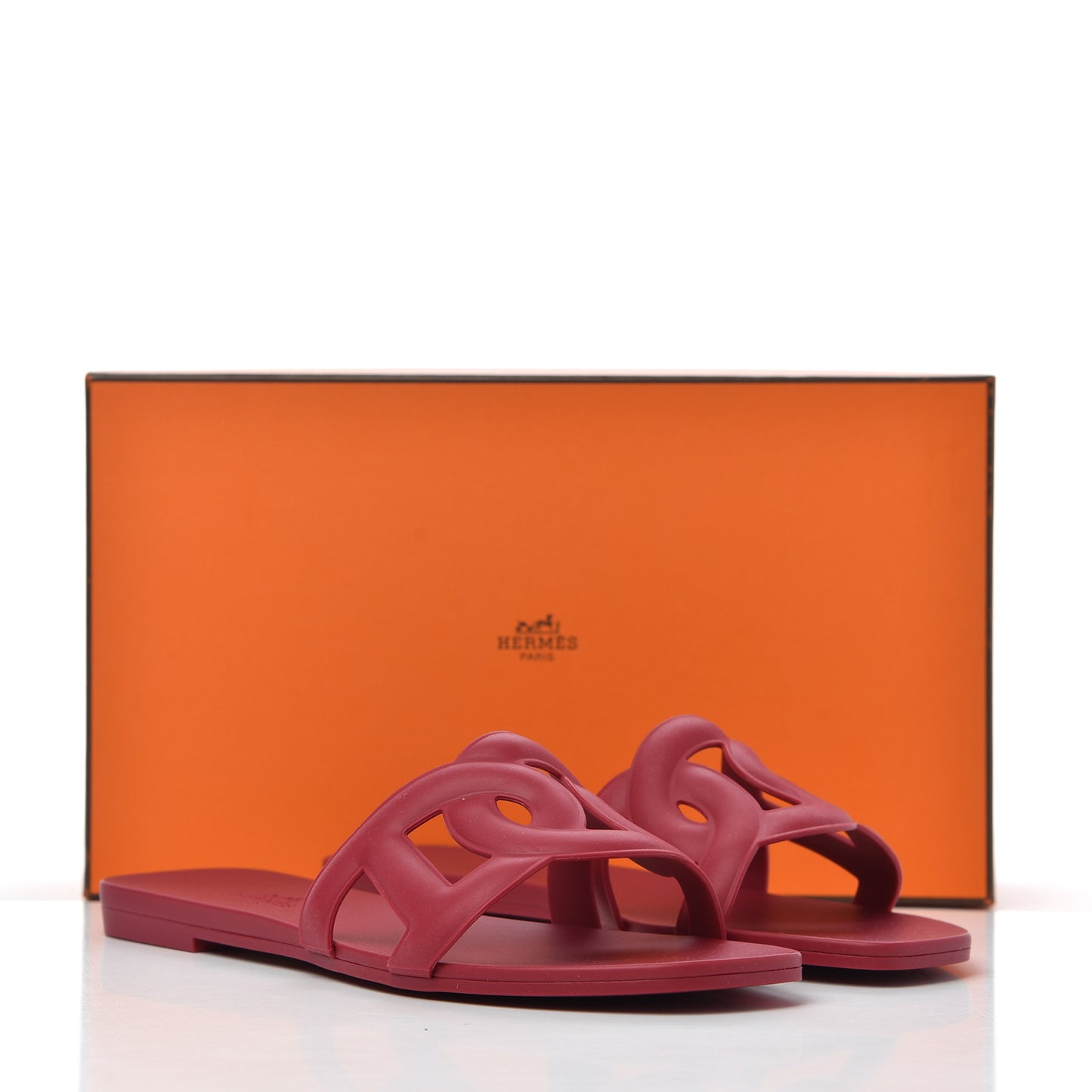 Rubber Aloha Sandals 37 Rose Baie