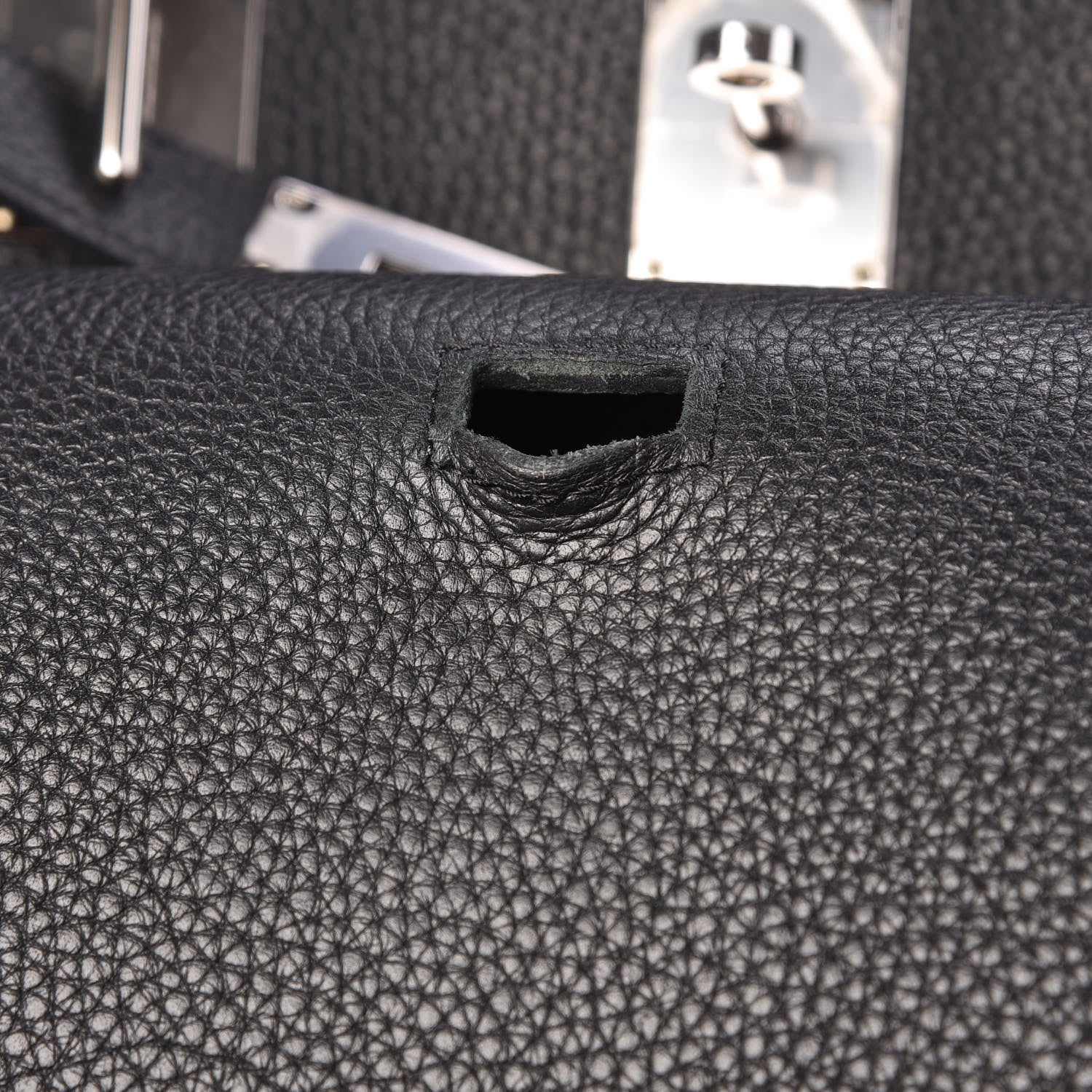Hermes Taurillon Clemence Jypsiere 31 Black 10 of 13