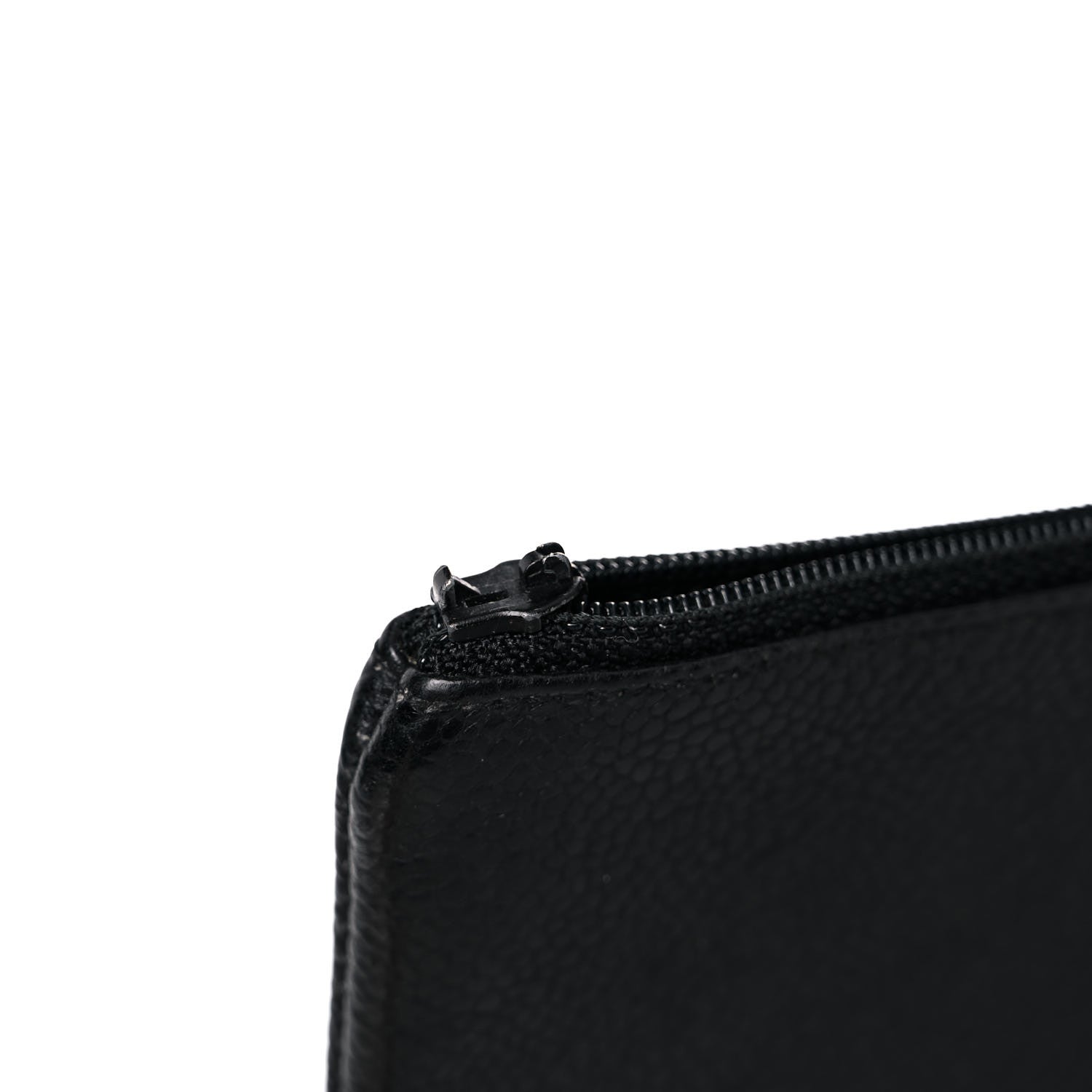 Chanel Caviar Quilted Drawstring Backpack Black 18 of 24