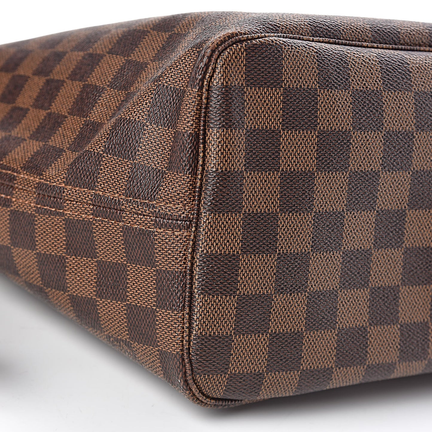 Damier Ebene Neo Neverfull MM Rose Ballerine