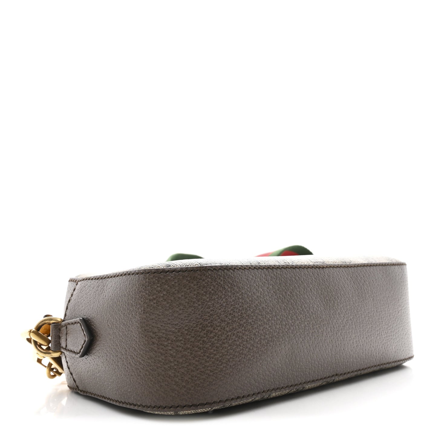 GG Supreme Monogram Web Neo Vintage Shoulder Bag Beige New Acero Crop