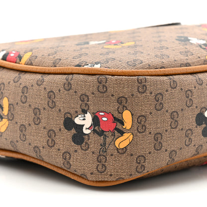 Gucci X DISNEY Mini Vintage GG Supreme Monogram Mickey Mouse Small Belt Bag 100 40 Beige Vintage Sun Oil 10 of 10