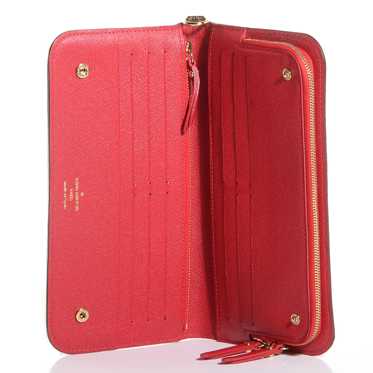 Monogram Insolite Wallet Red