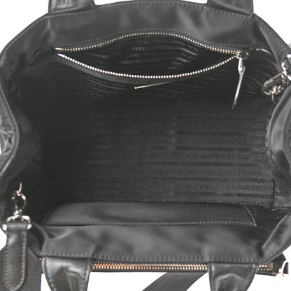 Prada Tessuto Nylon Tote Black 4 of 10
