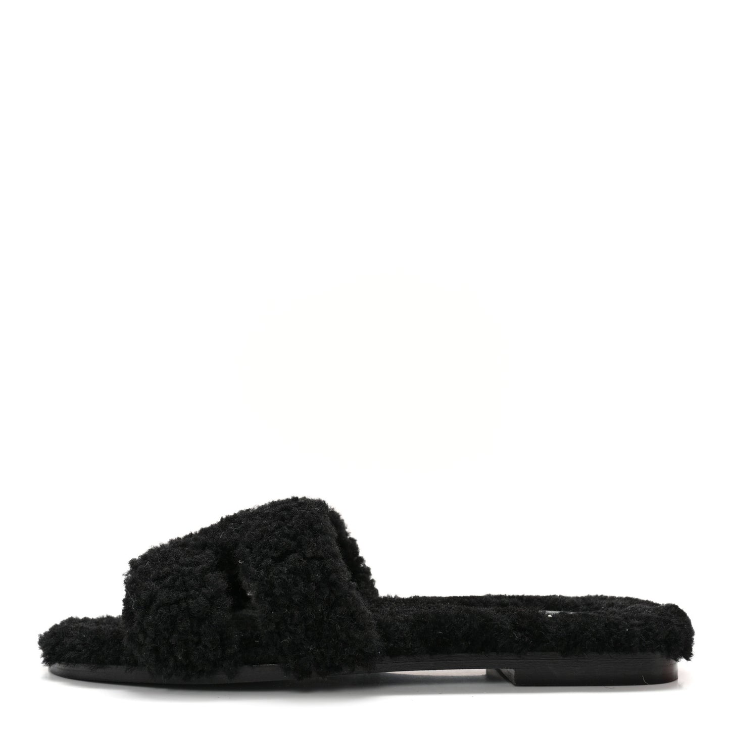 Woolskin Oran Sandals 38 Black