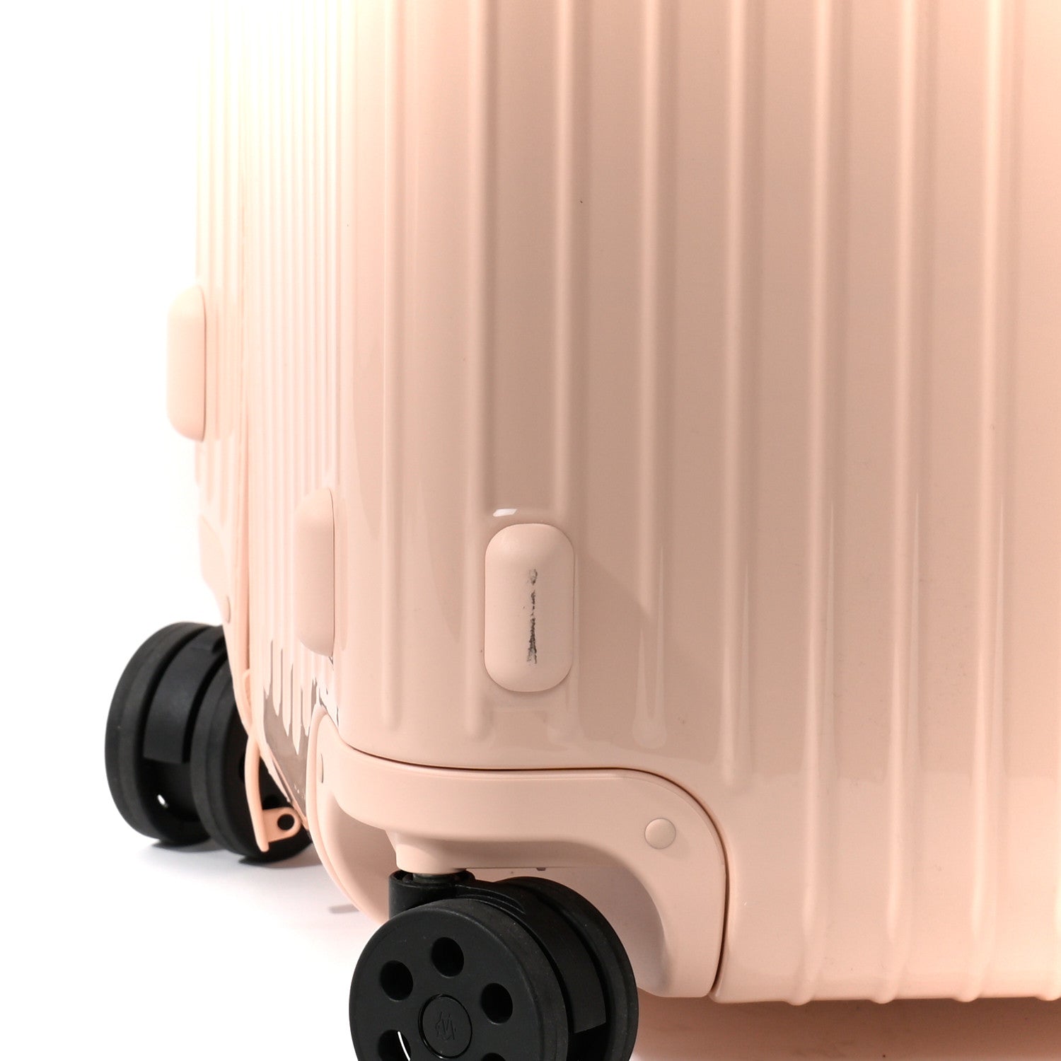 Rimowa Gloss Polycarbonate Essential Trunk Plus Petal Pink