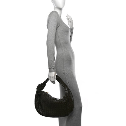 Bottega Veneta Nappa Intrecciato Small Jodie Kaki 2 of 12