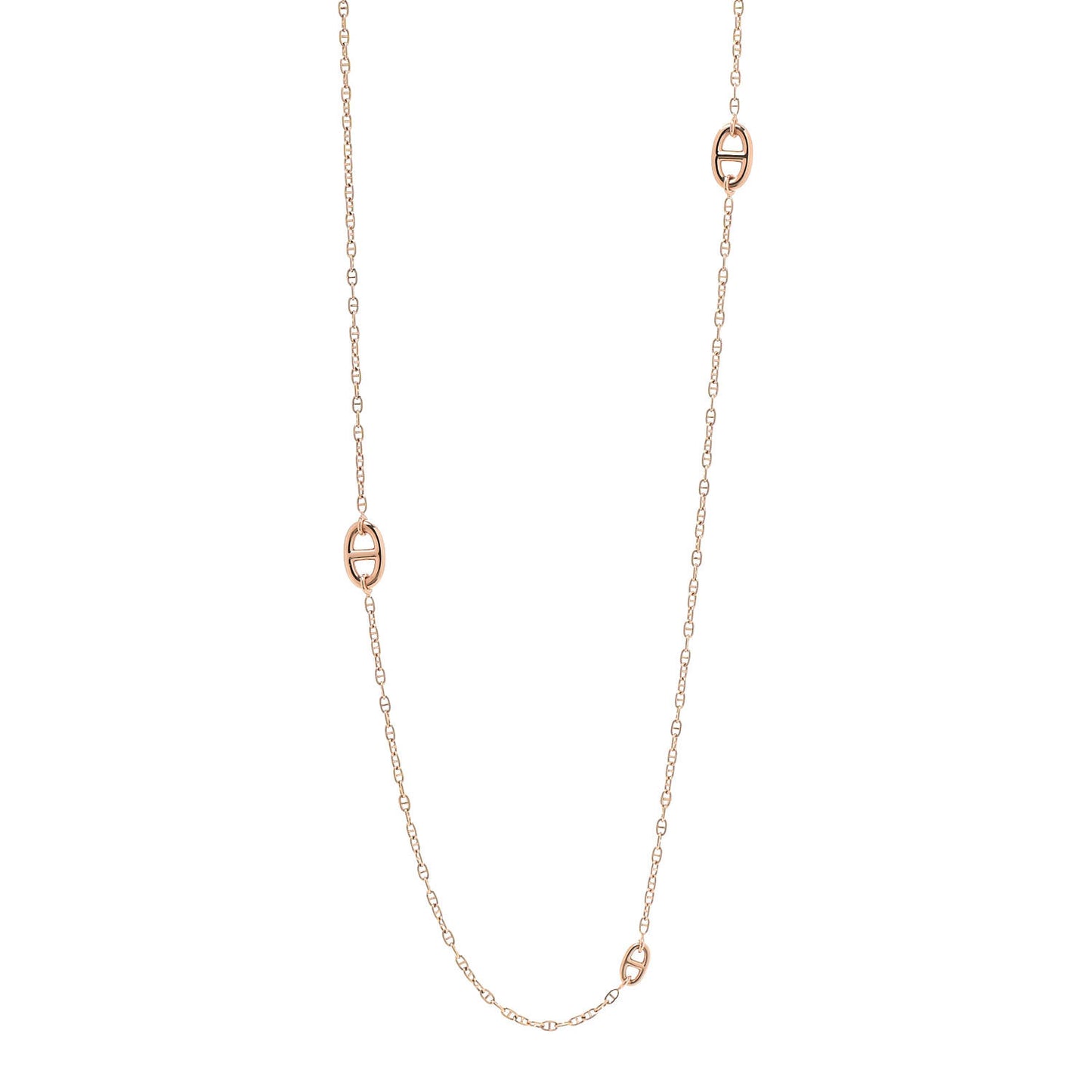 18K Rose Gold Farandole Necklace 80