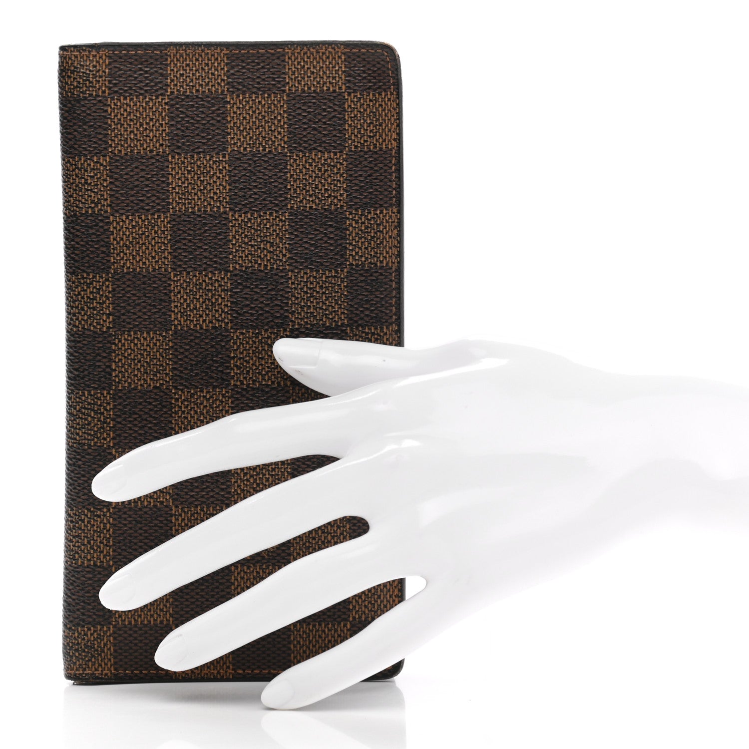 Louis Vuitton Damier Ebene Porte Valeurs Organizer Wallet 2 of 13