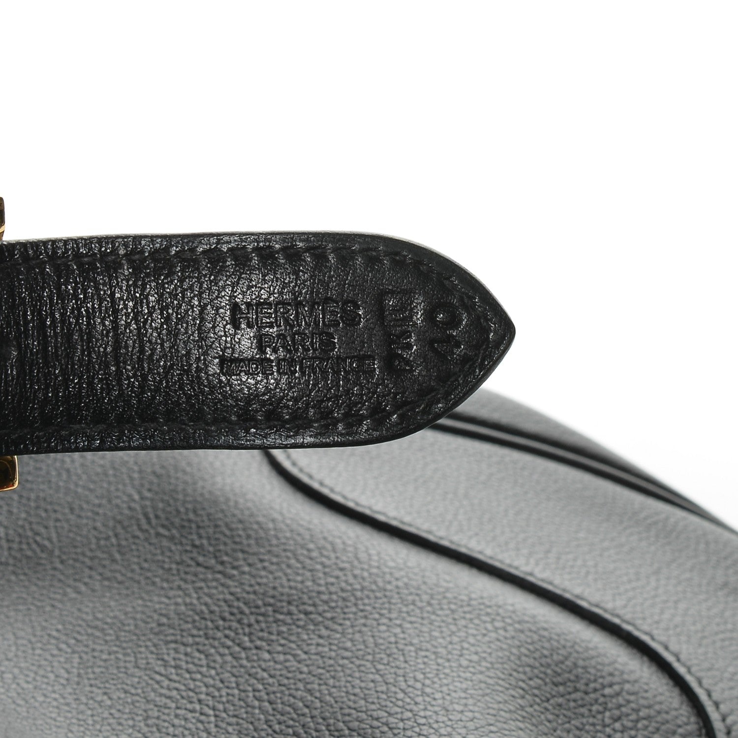 Hermes Evergrain Trim II 35 Black 6 of 6