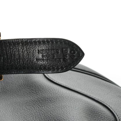 Hermes Evergrain Trim II 35 Black 6 of 6