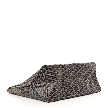 Goyard Goyardine Saint Louis GM Black Gold 5 of 11
