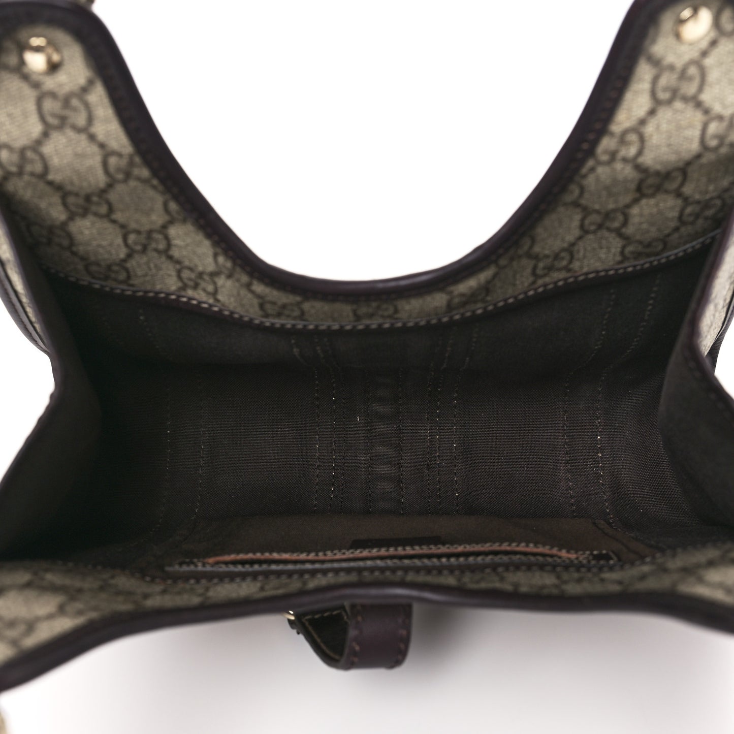 Monogram Small Joy Shoulder Bag Dark Brown