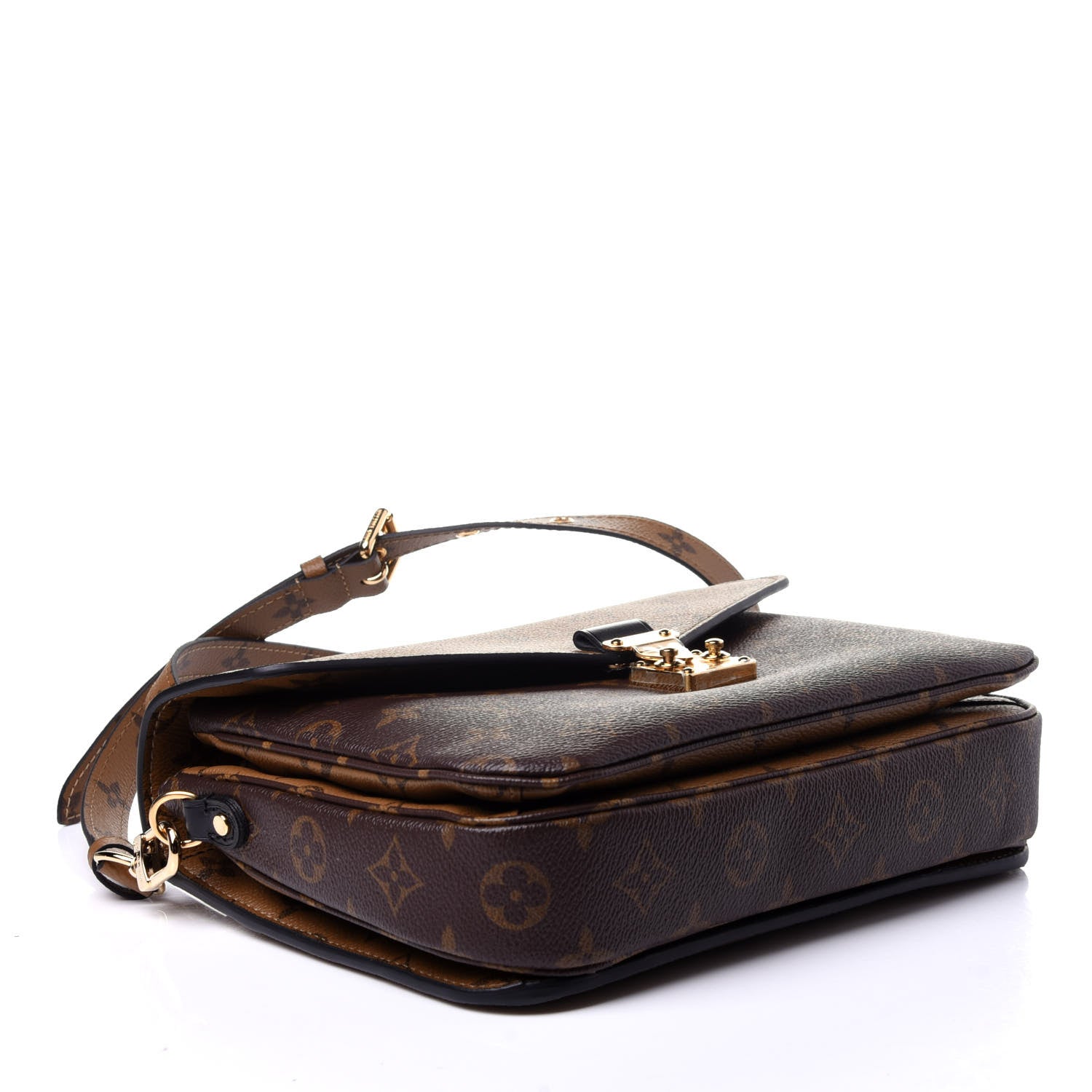 Louis Vuitton Reverse Monogram Pochette Metis 5 of 11