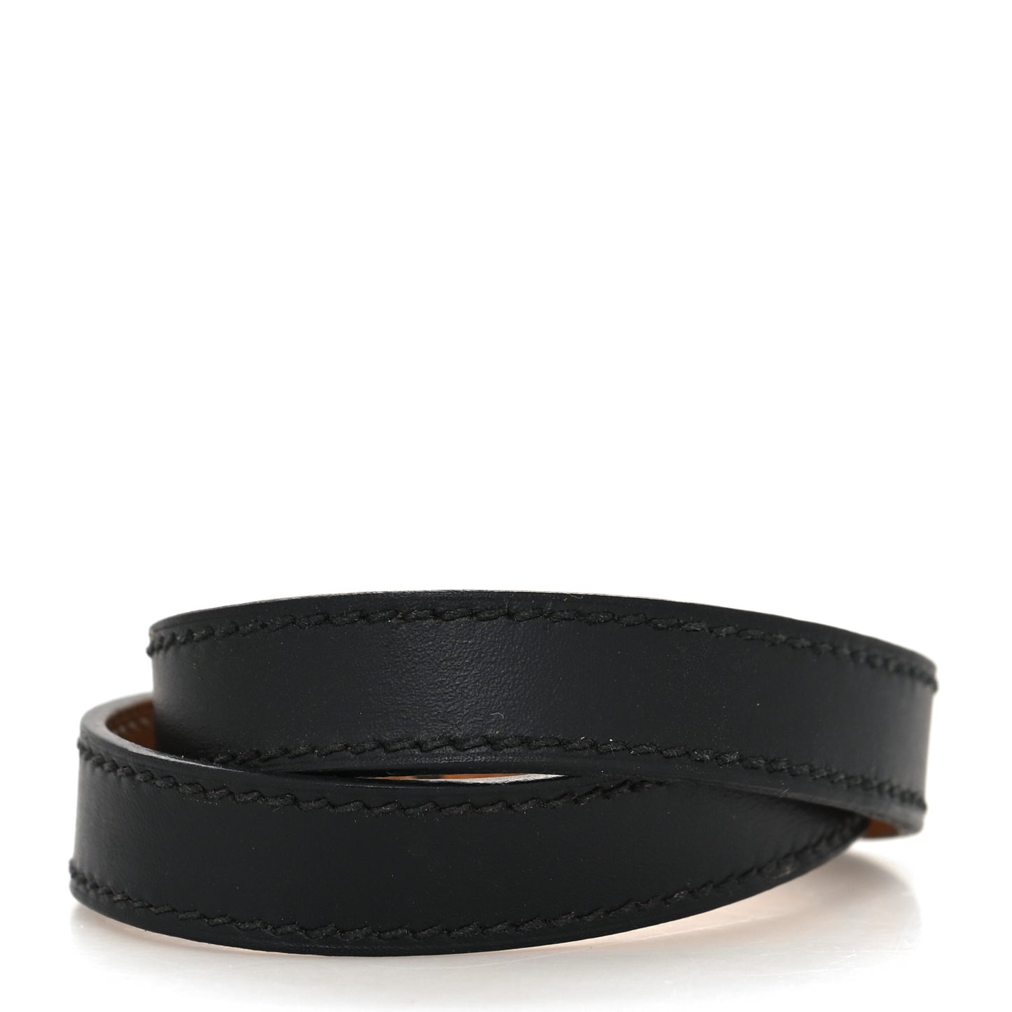 Box Kelly Double Tour Bracelet M Black