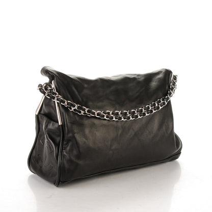 Chanel Lambskin Medium Ultimate Soft Tote Black 3 of 7