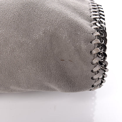 Stella McCartney Shaggy Deer Falabella Fold Over Tote Grey 11 of 11