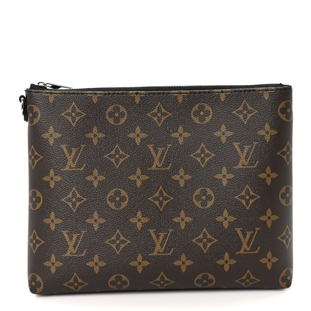 Monogram CarryAll Travel Pochette Black