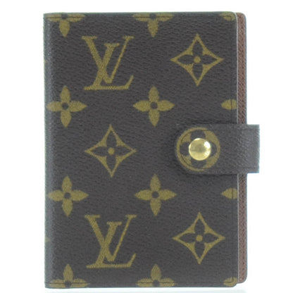Louis Vuitton Monogram Mini Agenda Cover w Pen 1 of 5