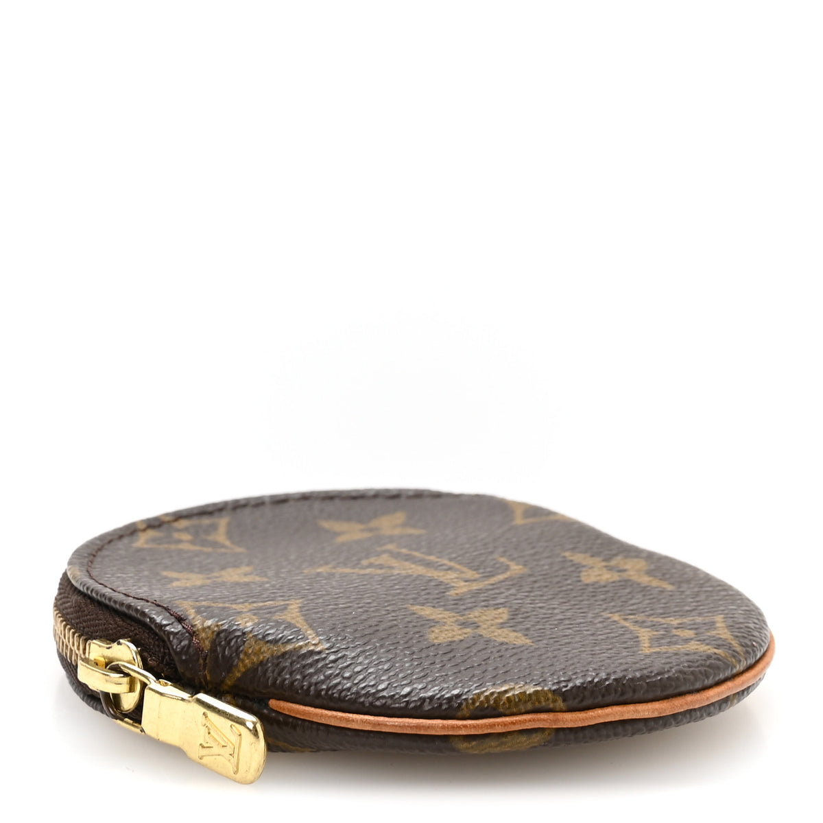 Monogram Round Coin Purse