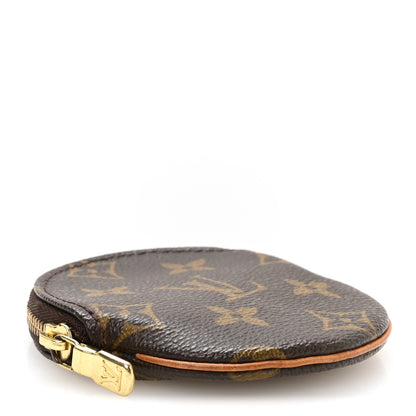 Louis Vuitton Monogram Round Coin Purse 4 of 7