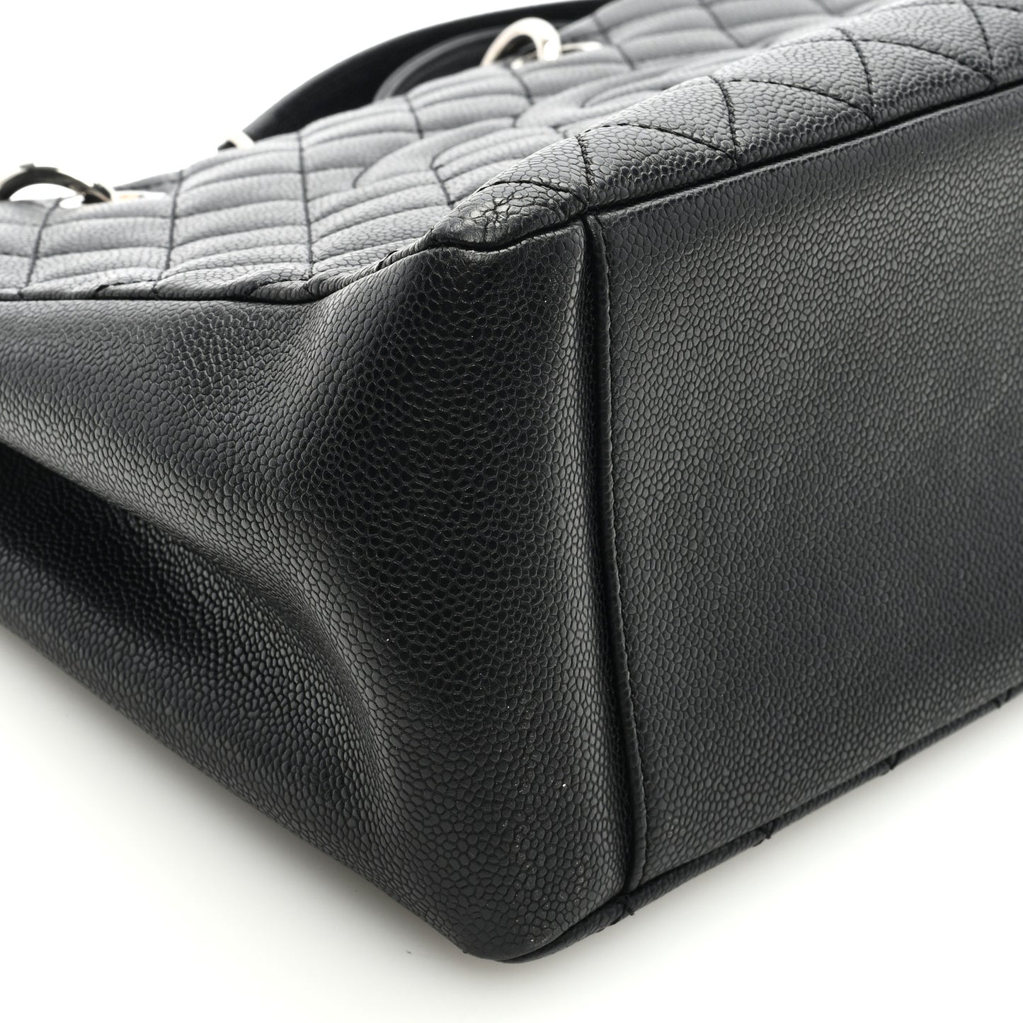 Caviar Quilted Grand Shopping Tote GST