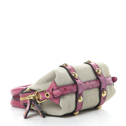 Louis Vuitton Toile Ostrich Trianon Sac de Nuit PM Lilac 4 of 7