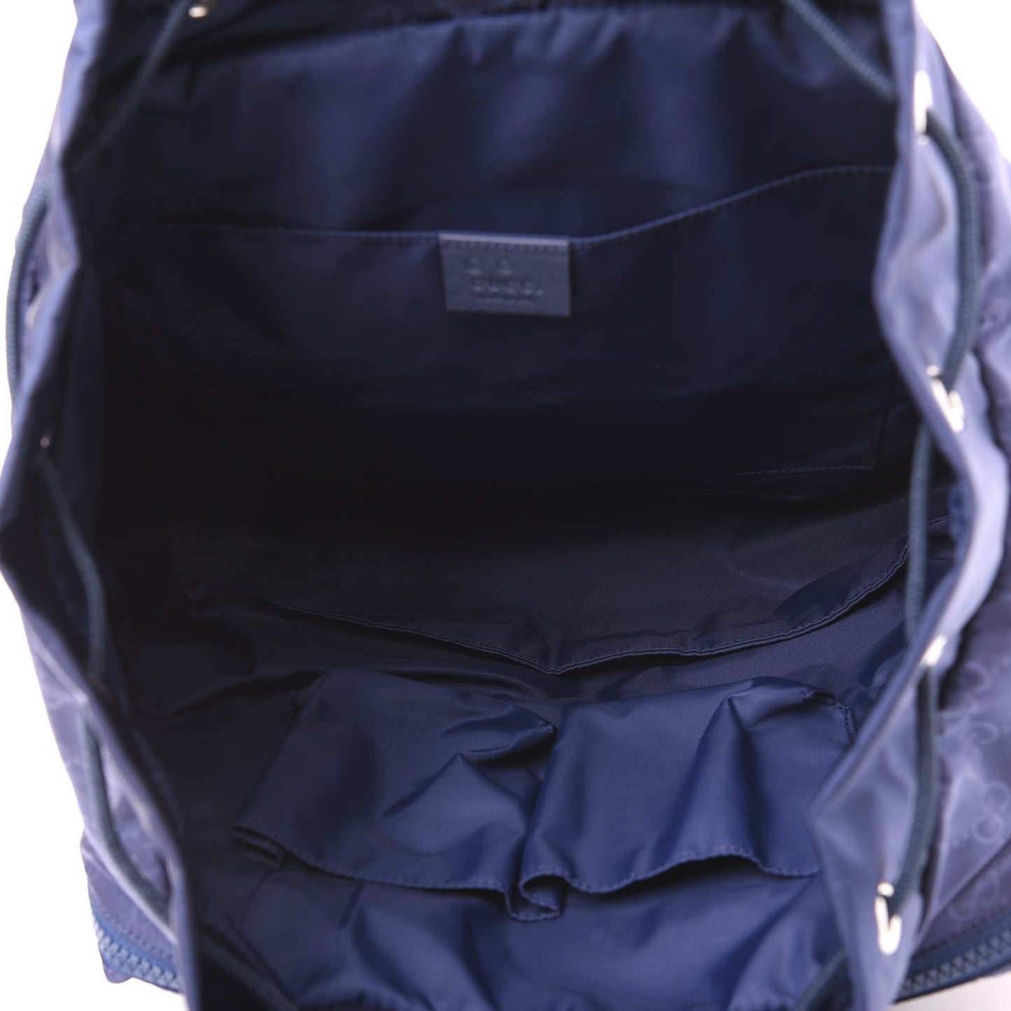 Nylon Monogram Medium Light Single Buckle Backpack Tide