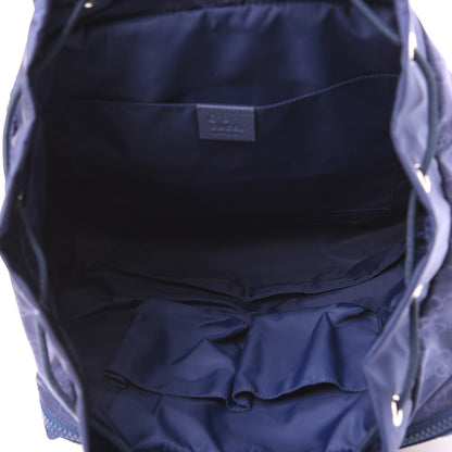 Gucci Nylon Monogram Medium Light Single Buckle Backpack Tide 4 of 8