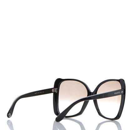 Gucci Acetate Oversize Square Frame GG0471S Sunglasses Black 4 of 9