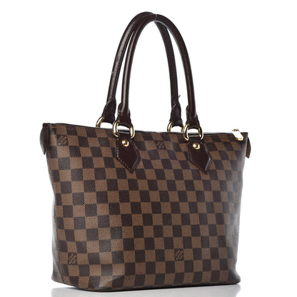 Louis Vuitton Damier Ebene Saleya PM 3 of 20