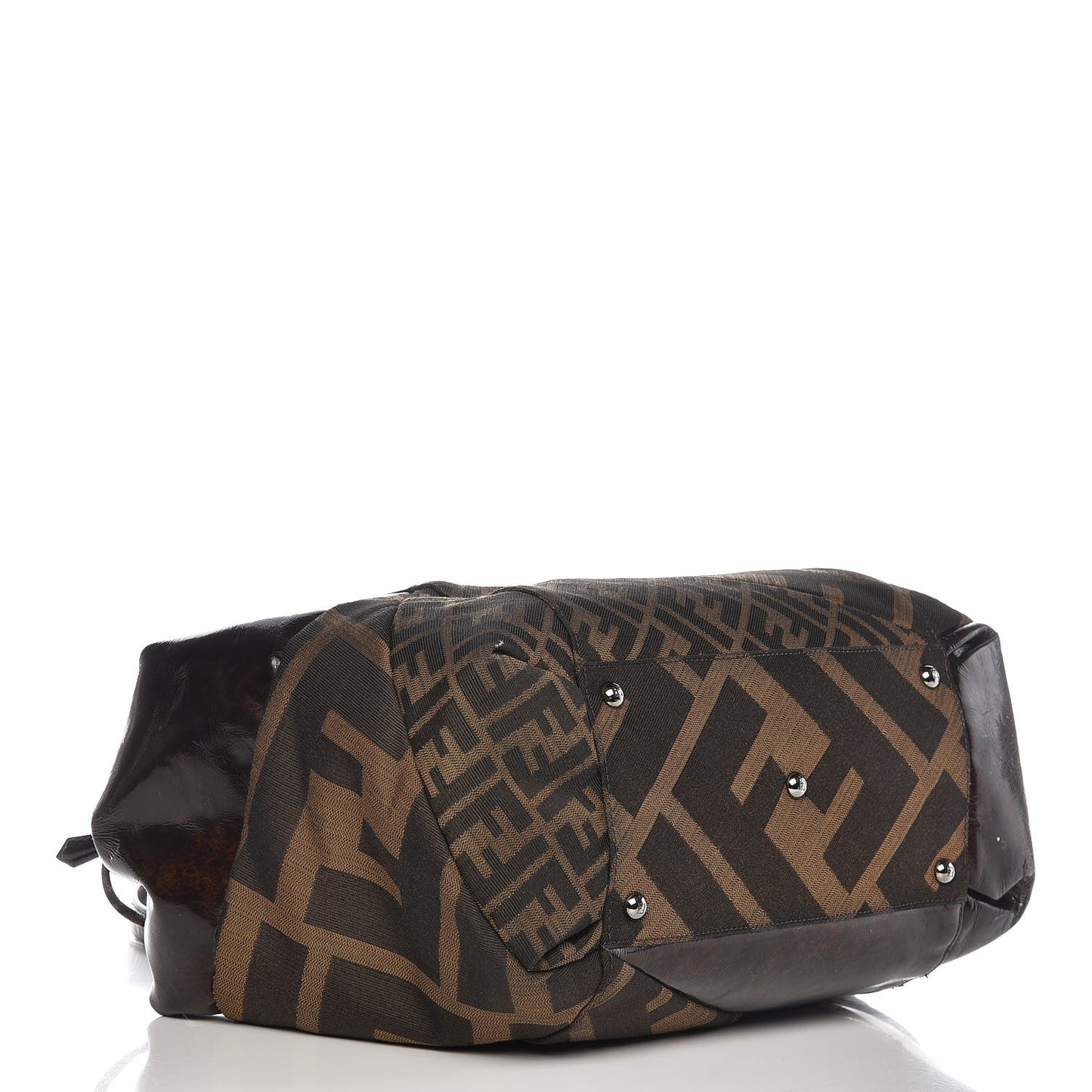 Patent Zucca To You Satchel Tobacco