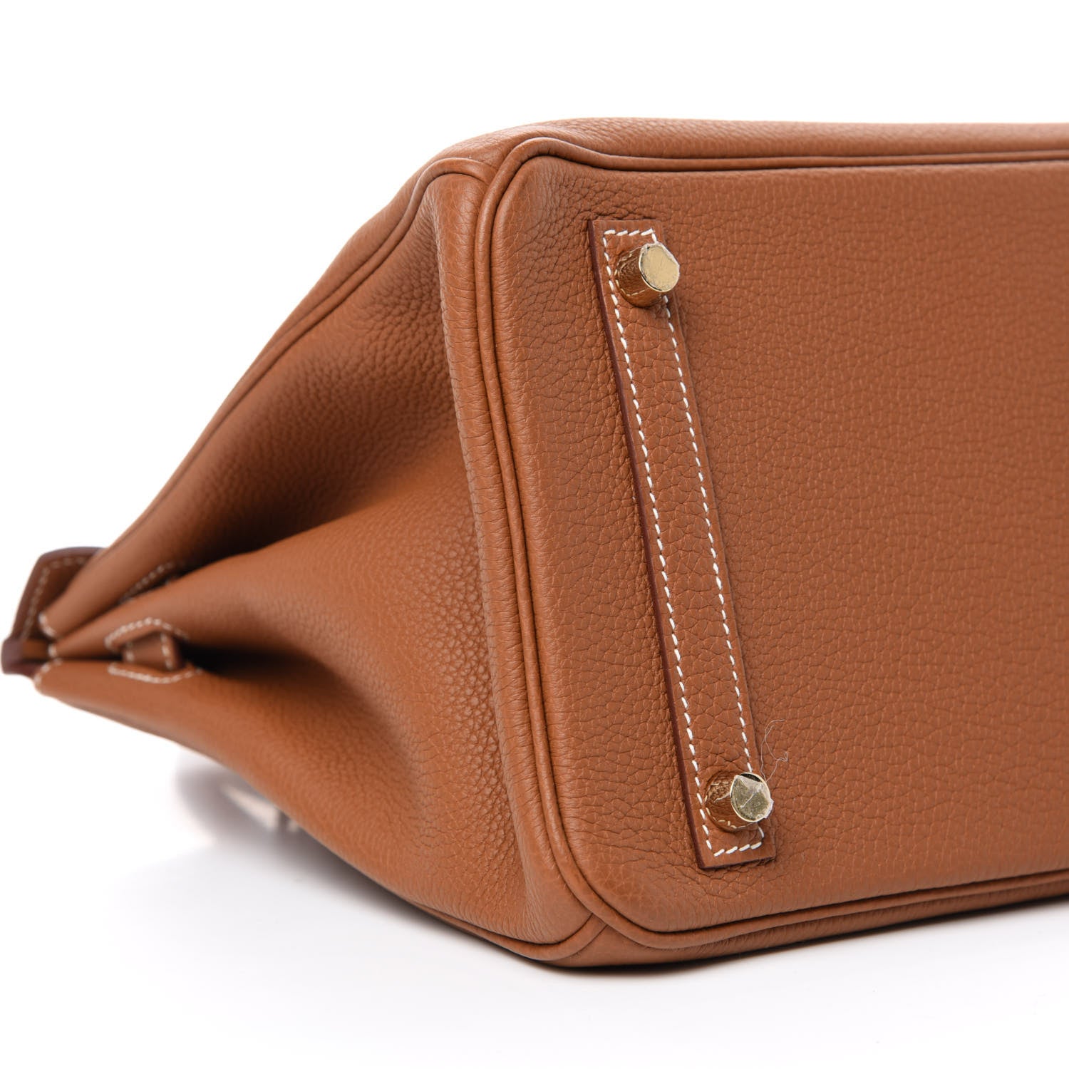 Hermes Togo Birkin 30 Gold 6 of 10
