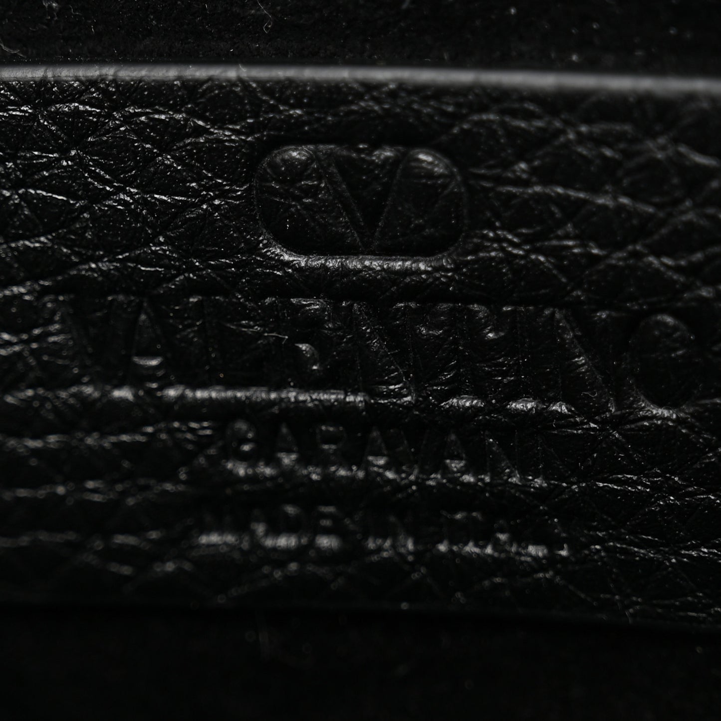 Grained Calfskin Studded Nellcote Fringe Shoulder Bag Black