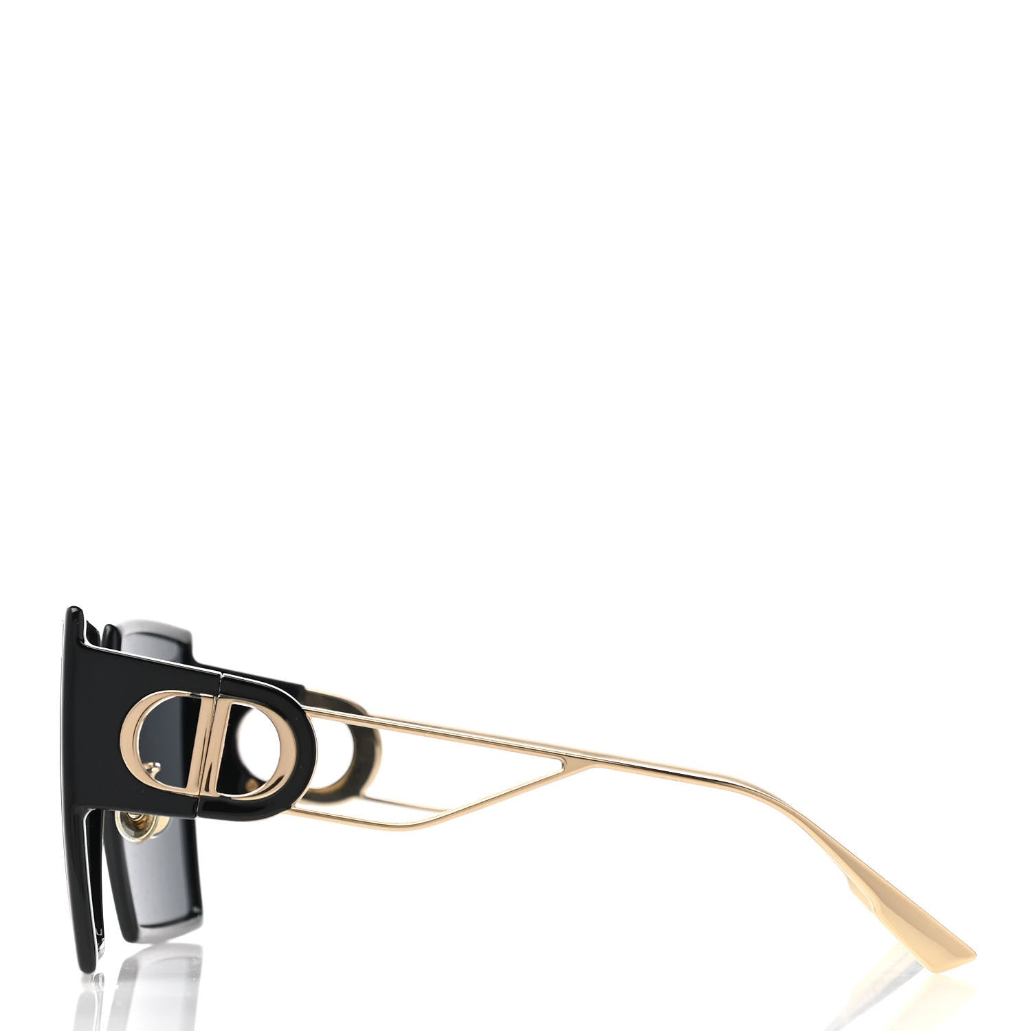 Christian Dior Square 30 Montaigne Sunglasses Black 3 of 7