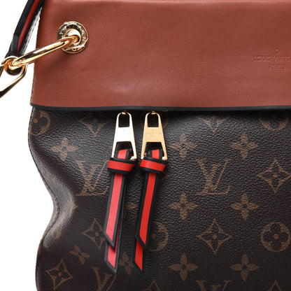 Louis Vuitton Monogram Tuileries Besace Caramel Rouge 16 of 21
