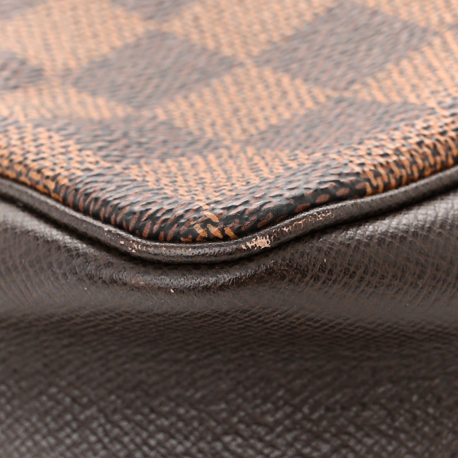Louis Vuitton Damier Ebene Trousse Make Up Bag Pochette 8 of 10