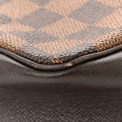 Louis Vuitton Damier Ebene Trousse Make Up Bag Pochette 8 of 10