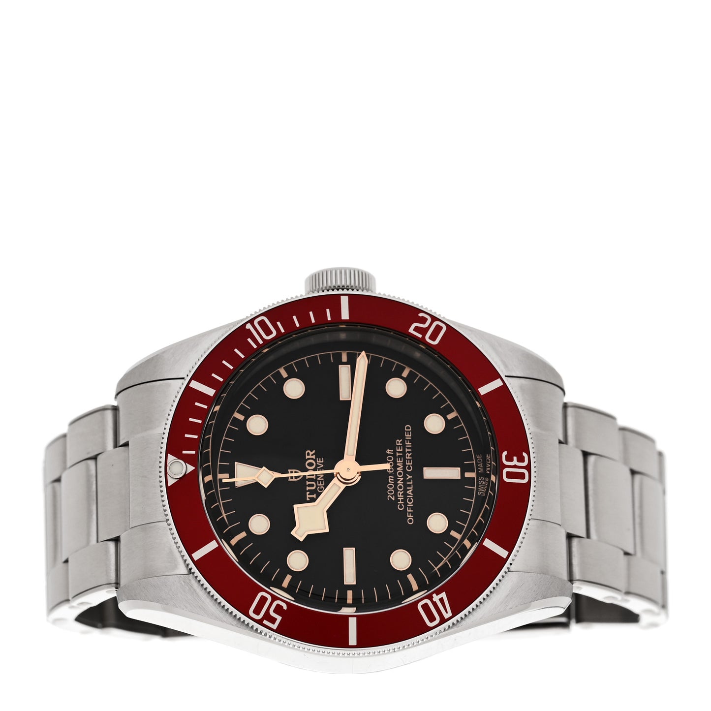 Stainless Steel 41mm Black Bay Automatic Watch Black 79230R