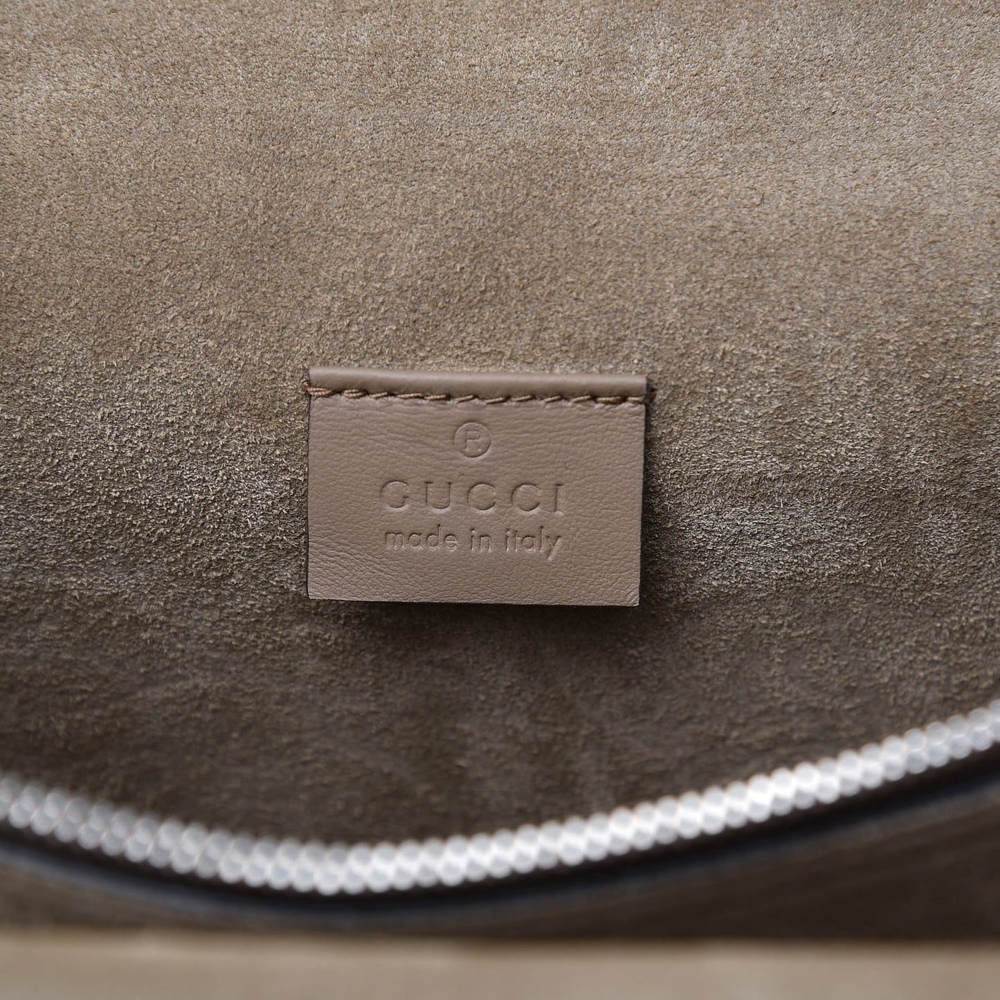 GG Supreme Monogram Medium Dionysus Shoulder Bag Taupe