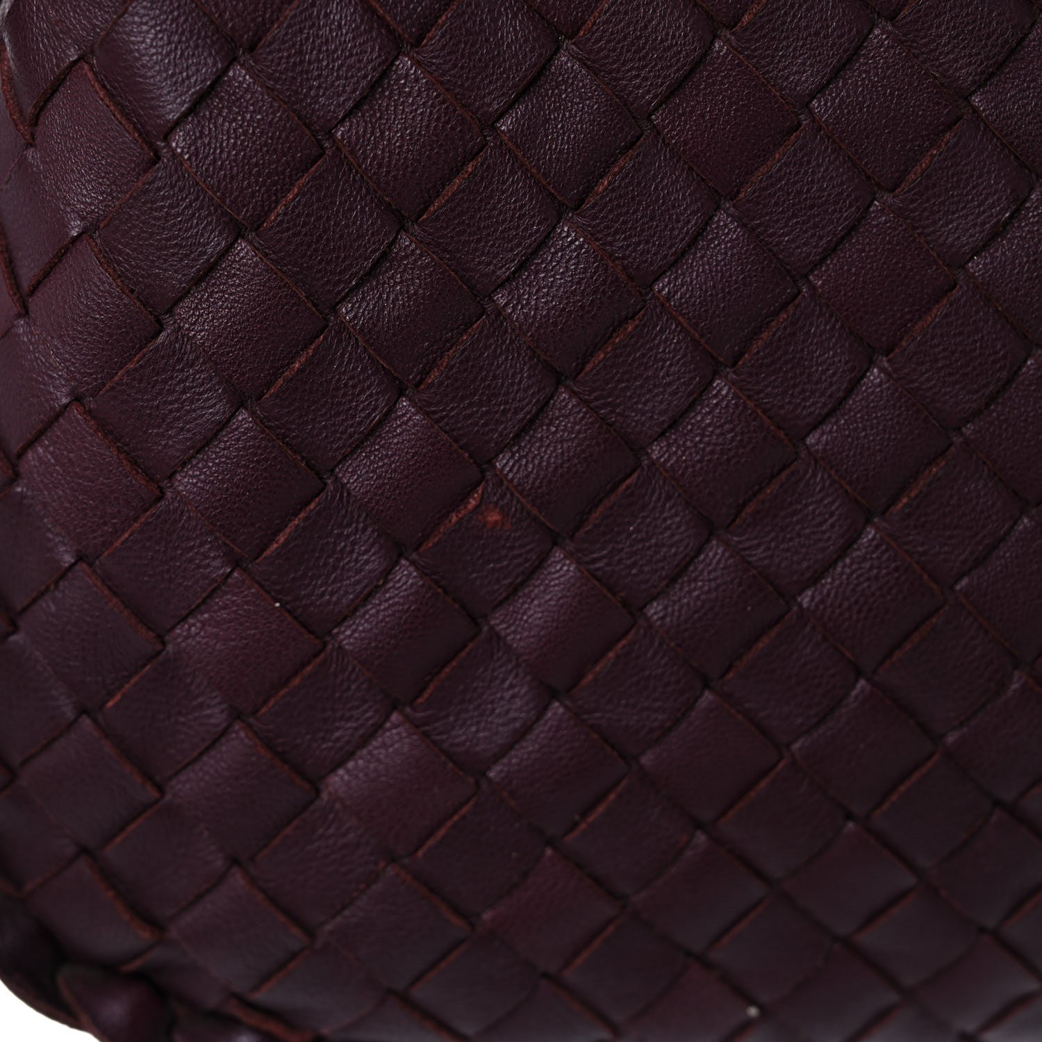 Bottega Veneta Nappa Intrecciato Medium Veneta Hobo Aubergine 12 of 15