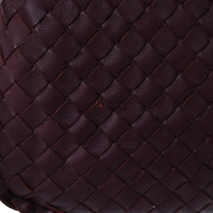 Bottega Veneta Nappa Intrecciato Medium Veneta Hobo Aubergine 12 of 15