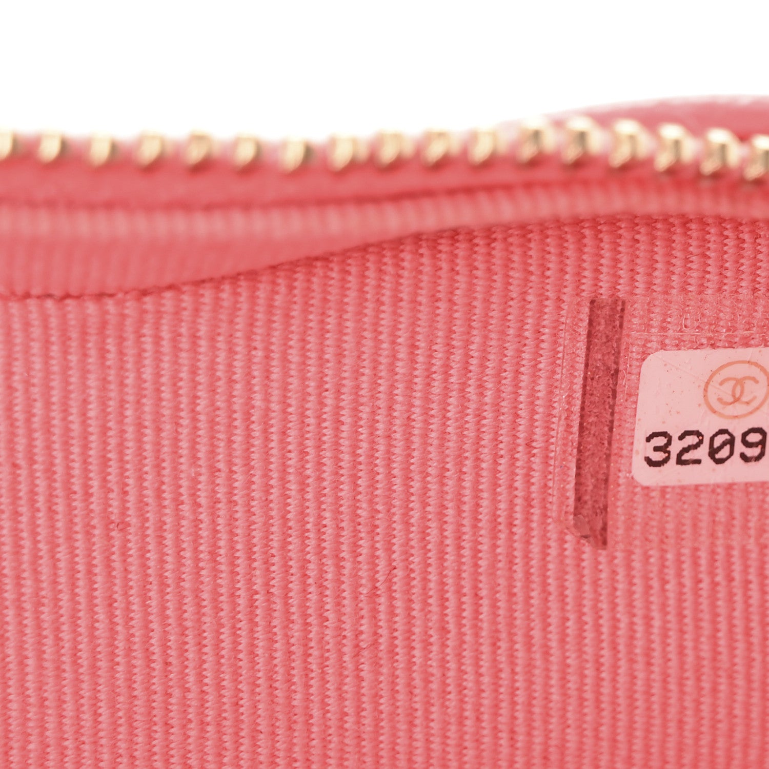 Chanel Lambskin Quilted CC In Love Heart Clutch With Chain Pink 7 of 10