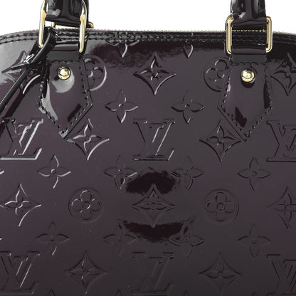 Louis Vuitton Vernis Alma PM Amarante 9 of 10