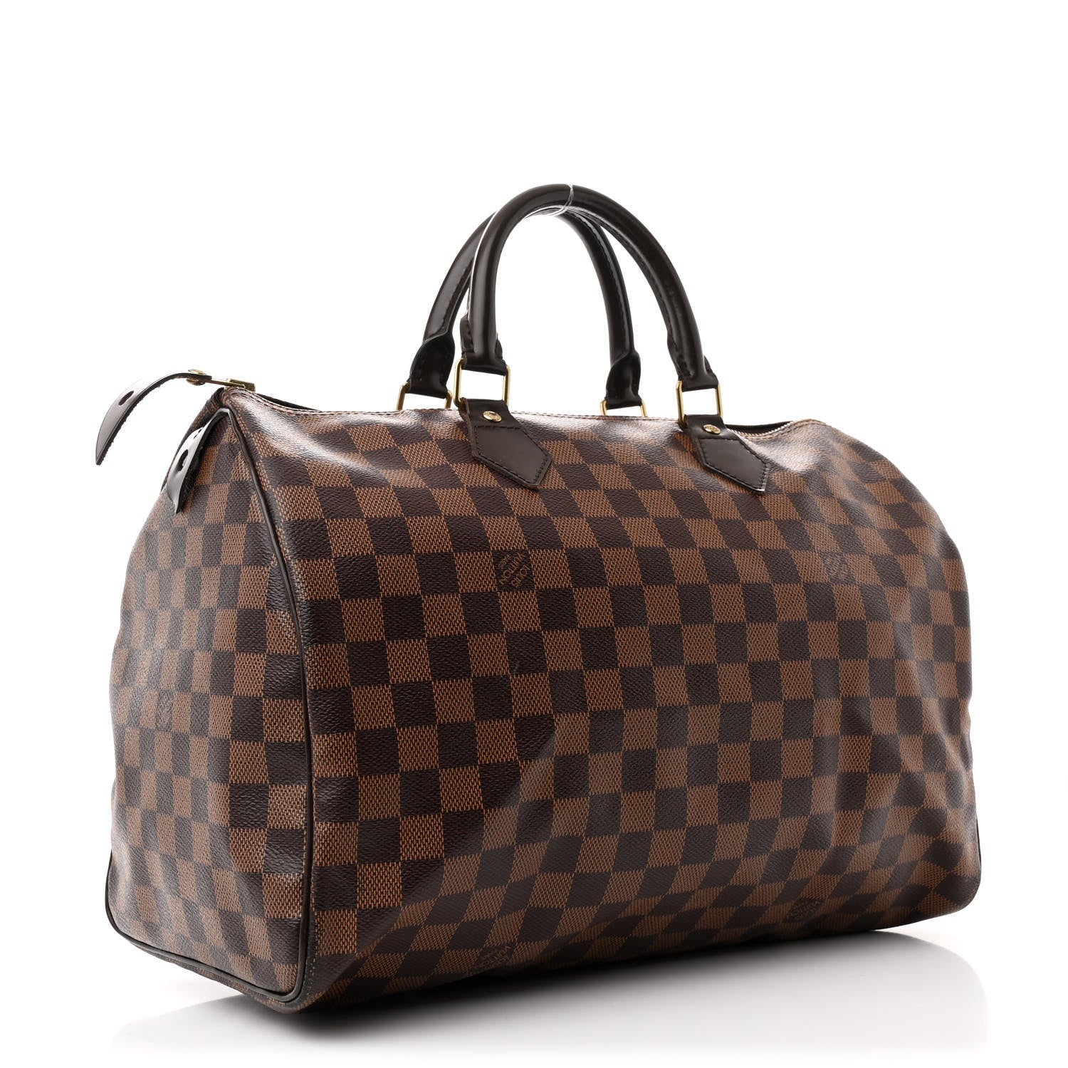Louis Vuitton Damier Ebene Speedy 35 3 of 11